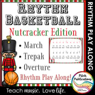 Rhythm Basketball: The Nutcracker Digital Resources Thumbnail